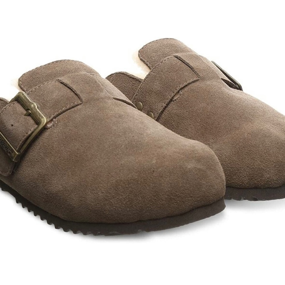 Bearpaw Nellie Slip-ons Seal Brown Sz 5